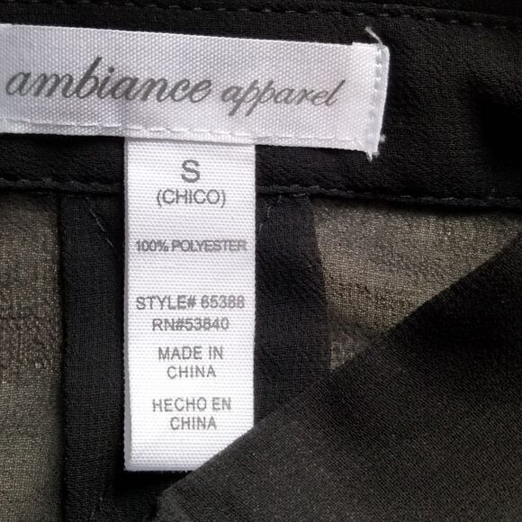 "Ambiance apparel" woman's blouse  - Picture 5 of 6